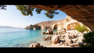 Lieux secrets à milos : trésors cachés